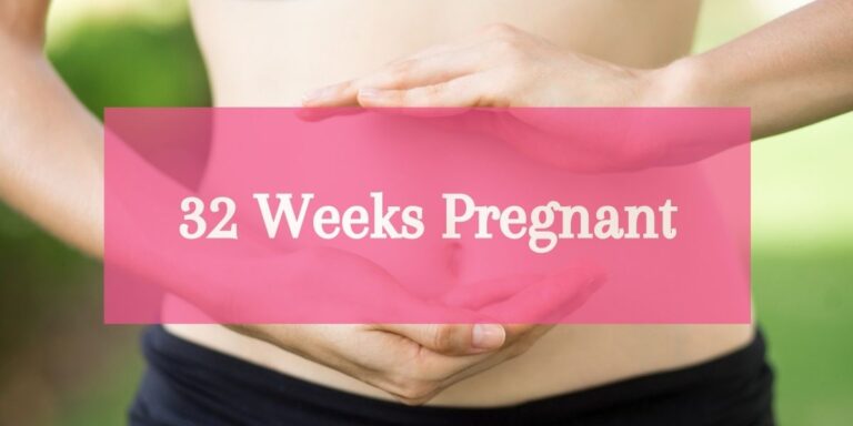 Read more about the article Pregnancy of 32 Weeks Pregnant